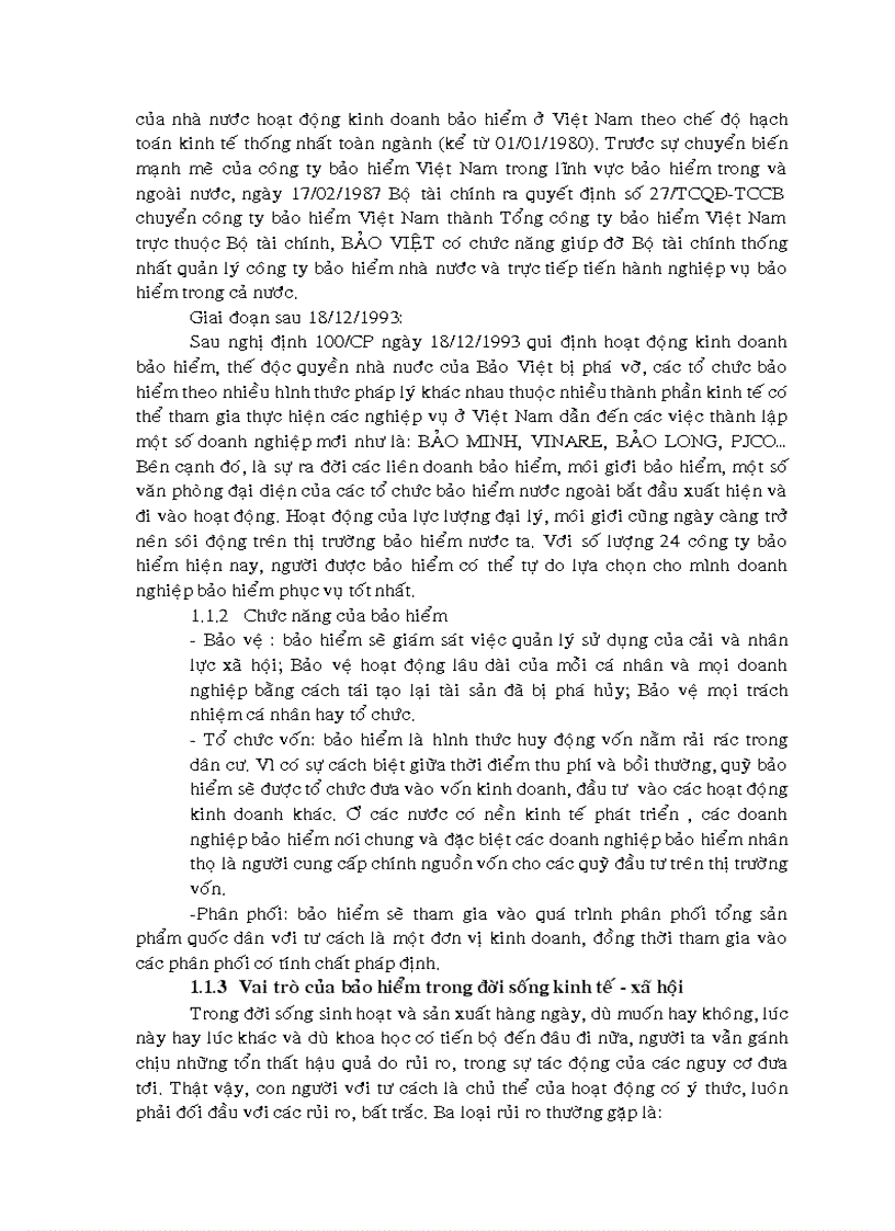 image for page Hội nhập kinh tế quốc tế với vấn đề mở cửa thị trường bảo hiểm tại VN