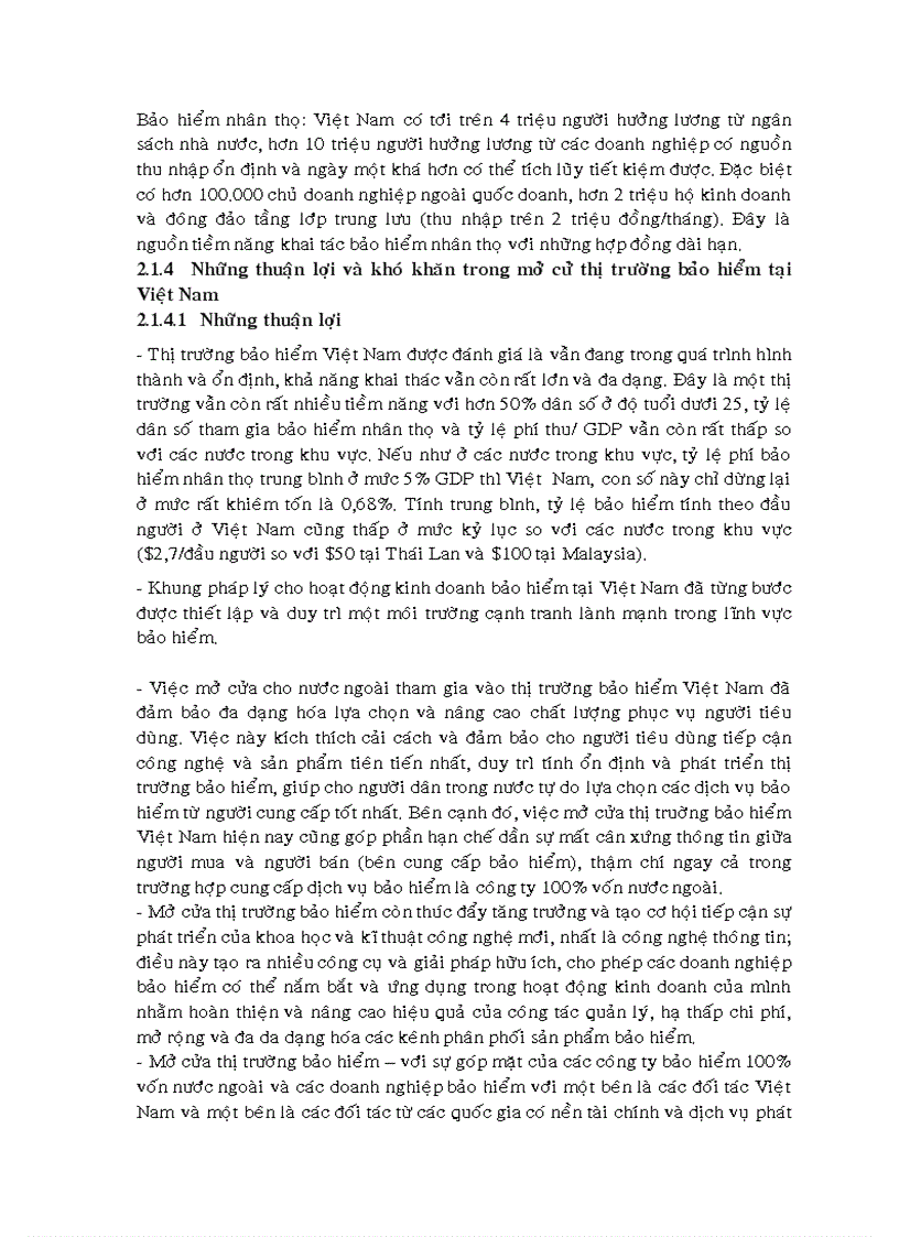 image for page Hội nhập kinh tế quốc tế với vấn đề mở cửa thị trường bảo hiểm tại VN