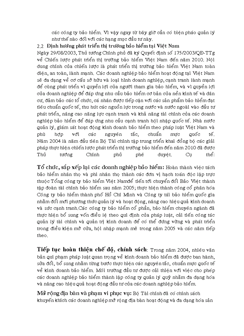 image for page Hội nhập kinh tế quốc tế với vấn đề mở cửa thị trường bảo hiểm tại VN