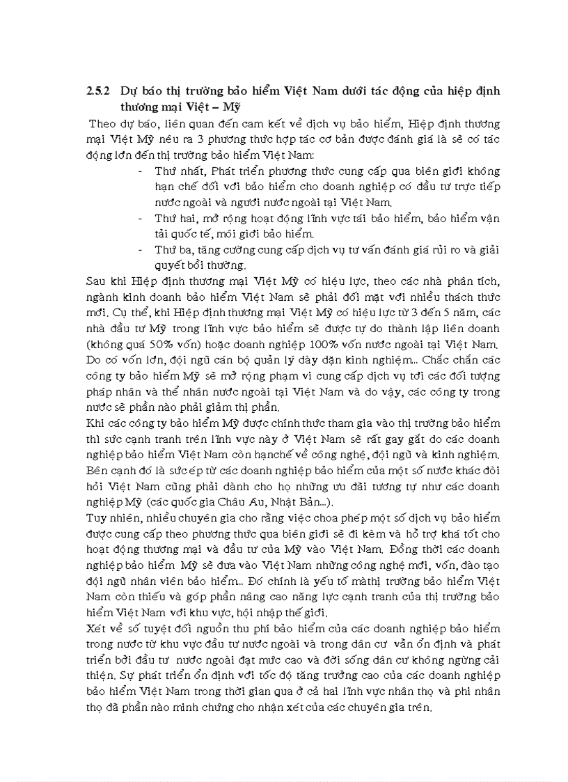 image for page Hội nhập kinh tế quốc tế với vấn đề mở cửa thị trường bảo hiểm tại VN