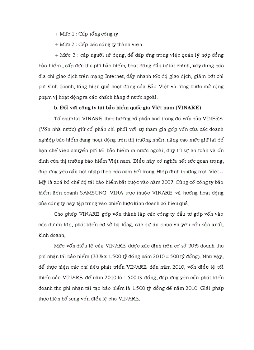 image for page Hội nhập kinh tế quốc tế với vấn đề mở cửa thị trường bảo hiểm tại VN