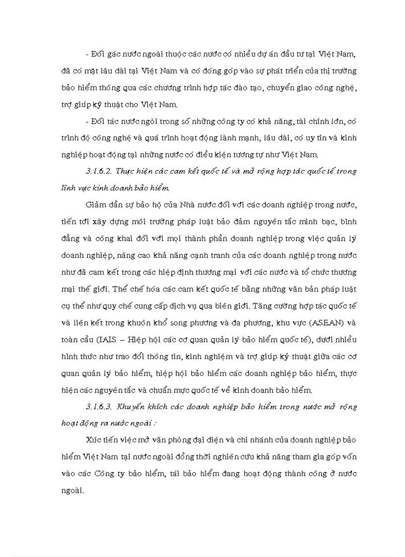 image for page Hội nhập kinh tế quốc tế với vấn đề mở cửa thị trường bảo hiểm tại VN