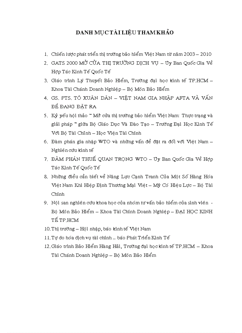 image for page Hội nhập kinh tế quốc tế với vấn đề mở cửa thị trường bảo hiểm tại VN