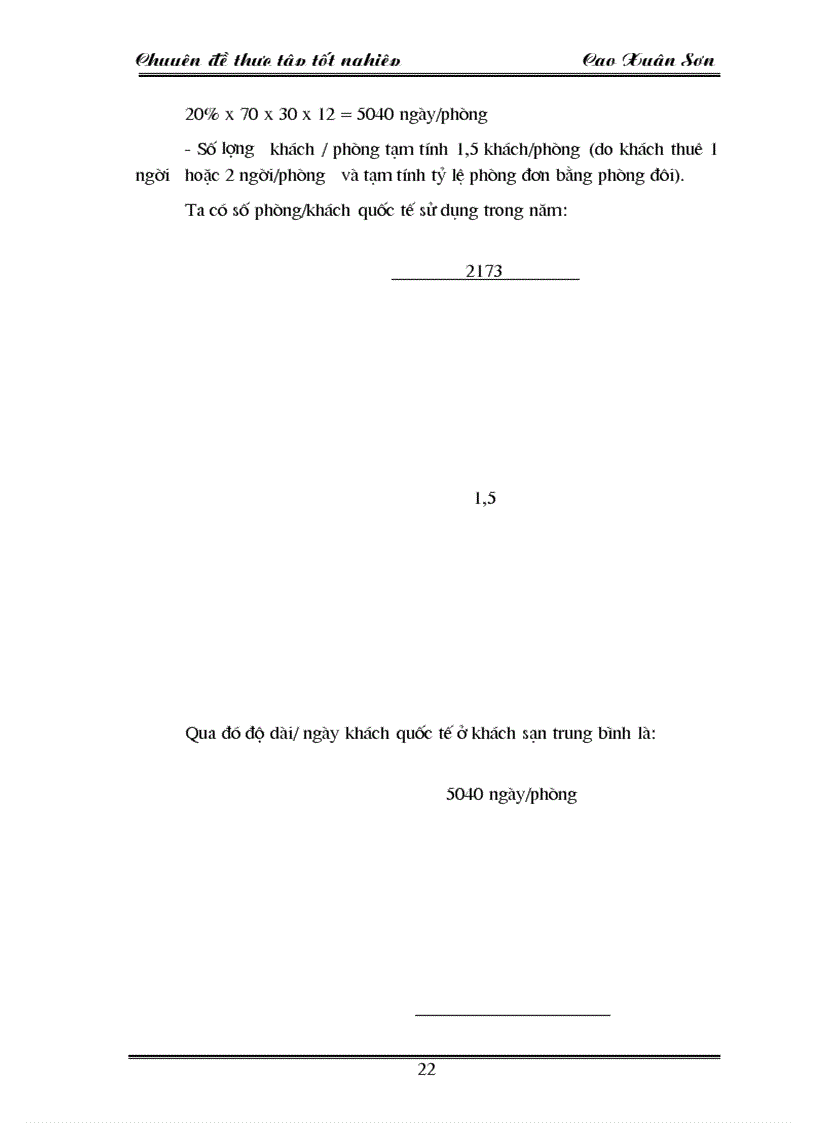 image for page Khách hàng và các biện pháp thu hút khách hàng ở khách sạn Điện Lự