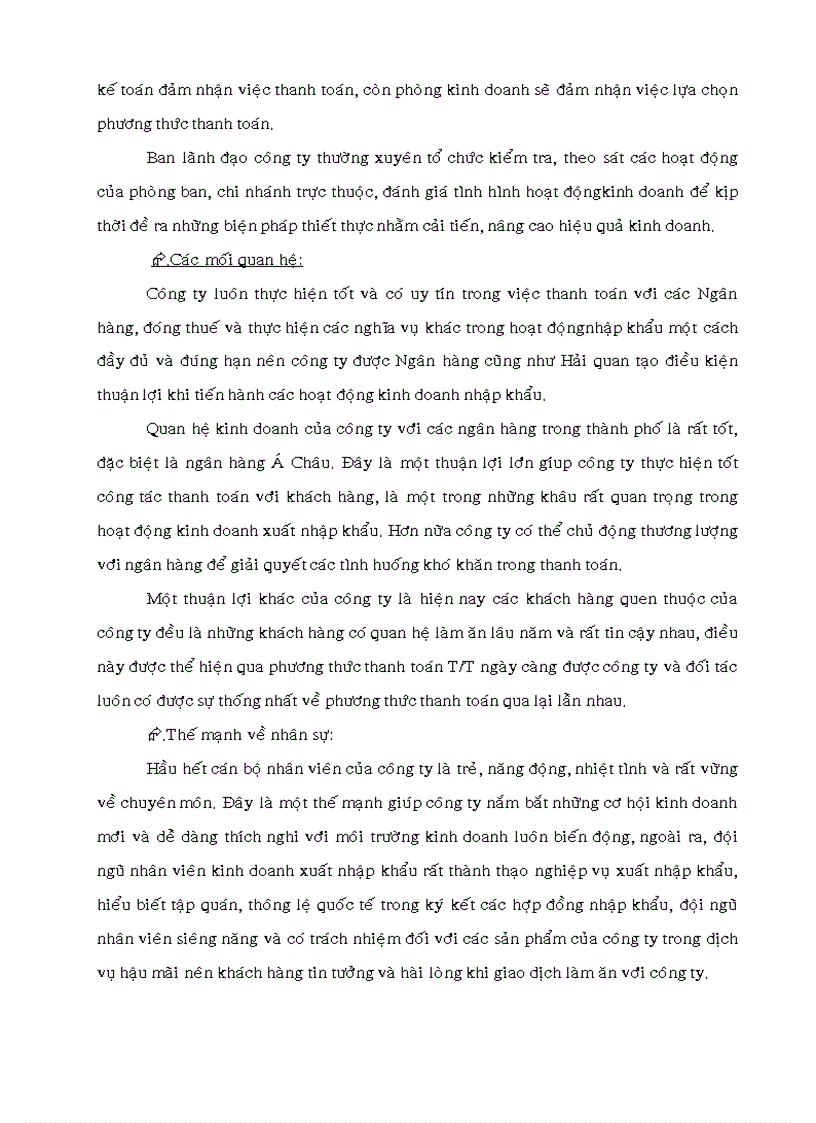 image for page Phân tích tình hình nhập khẩu v phn phối sản phẩm của c ty tnhh sx tm xnk may mắn và những giải pháp gia tăng hiệu quả kinh doanh của công ty