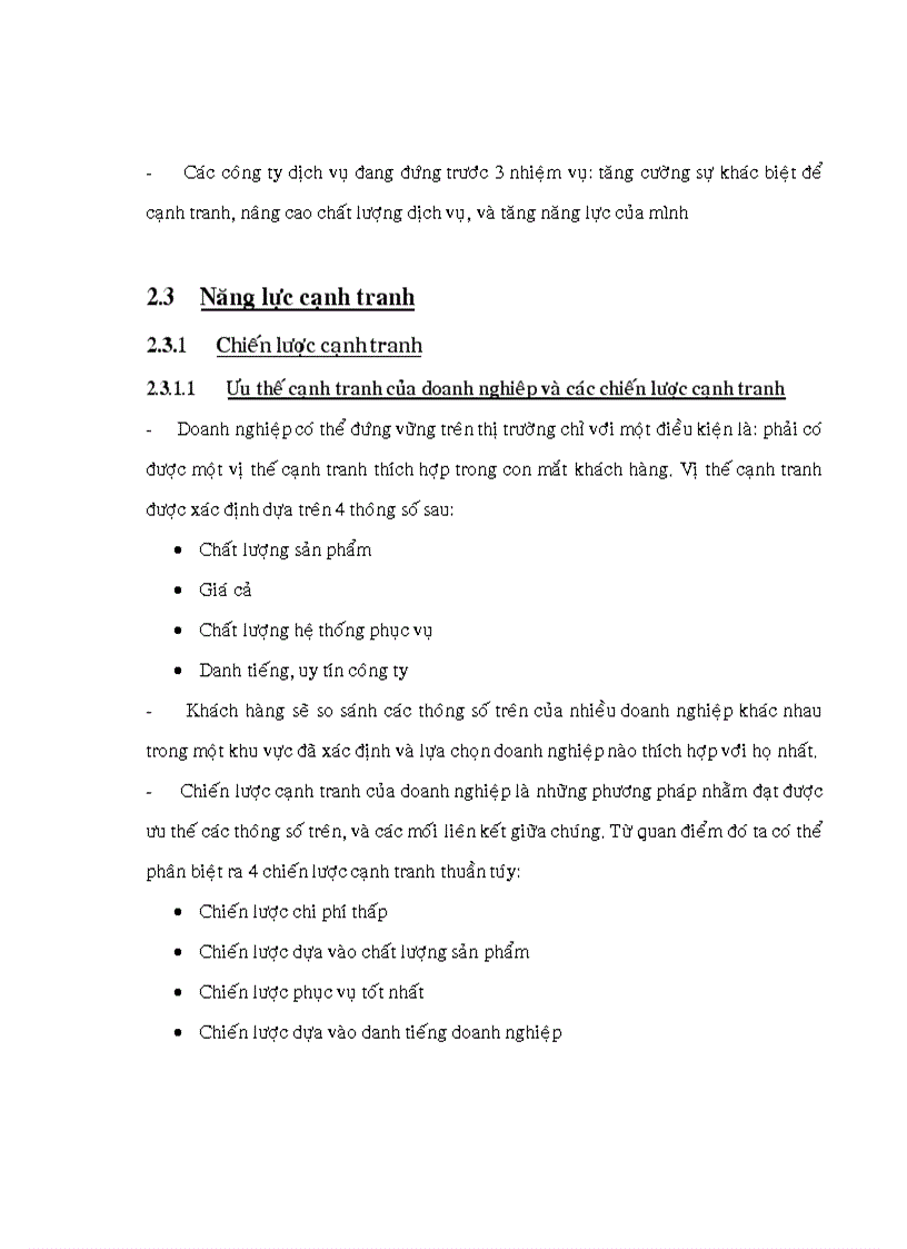 image for page Nghiên cứu các nhân tố nâng cao năng lực cạnh tranh của công ty SOTRANS LOGISTICS