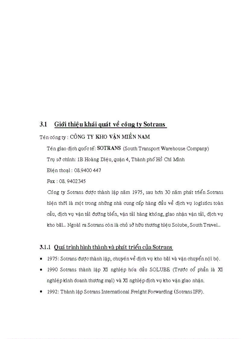 image for page Nghiên cứu các nhân tố nâng cao năng lực cạnh tranh của công ty SOTRANS LOGISTICS