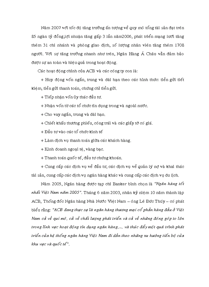 image for page Một số giải pháp kiểm soát rủi ro tín dụng cá nhân tại ngân hàng á châu chi nhánh KỲ HÒA 1