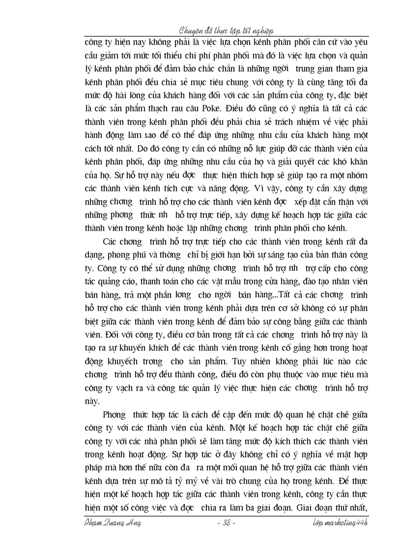 image for page Chương trình nghiên cứu nhằm đánh giá sự nhận biết của người tiêu dùng đối vơi các sản phẩm thạch rau câu Poke