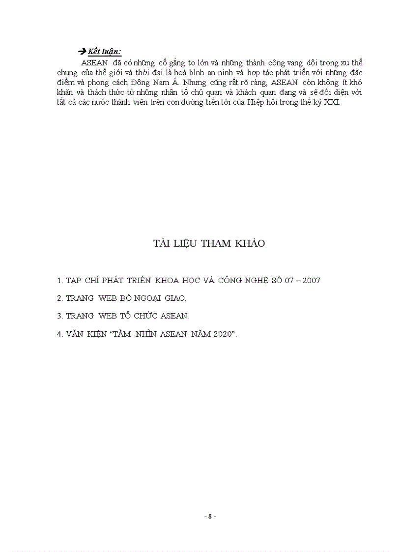 image for page ASEAN quá trình hội nhập ASEAN thuận lợi khó khăn lợi ích và thành tựu đạt được