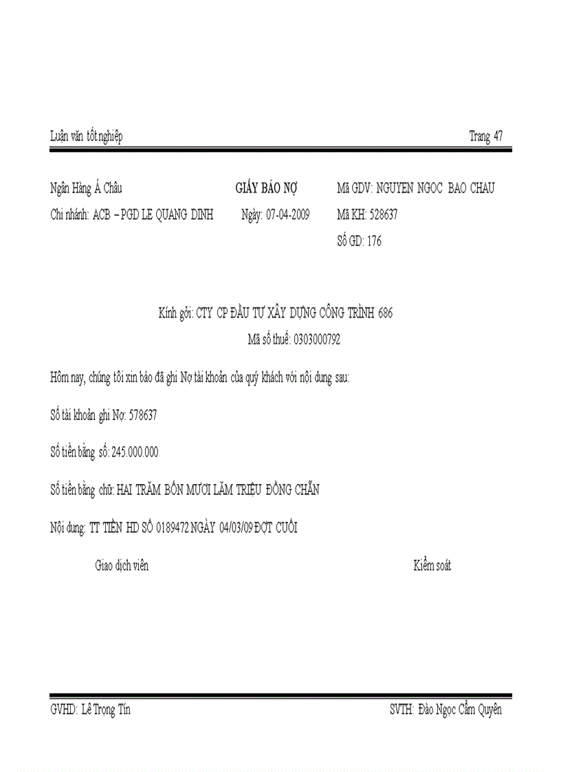 image for page Thực trạng kế toán vốn bằng tiền và các khoản phải thu khách hàng tại công ty cổ phần đầu tư xây dựng công trình 686