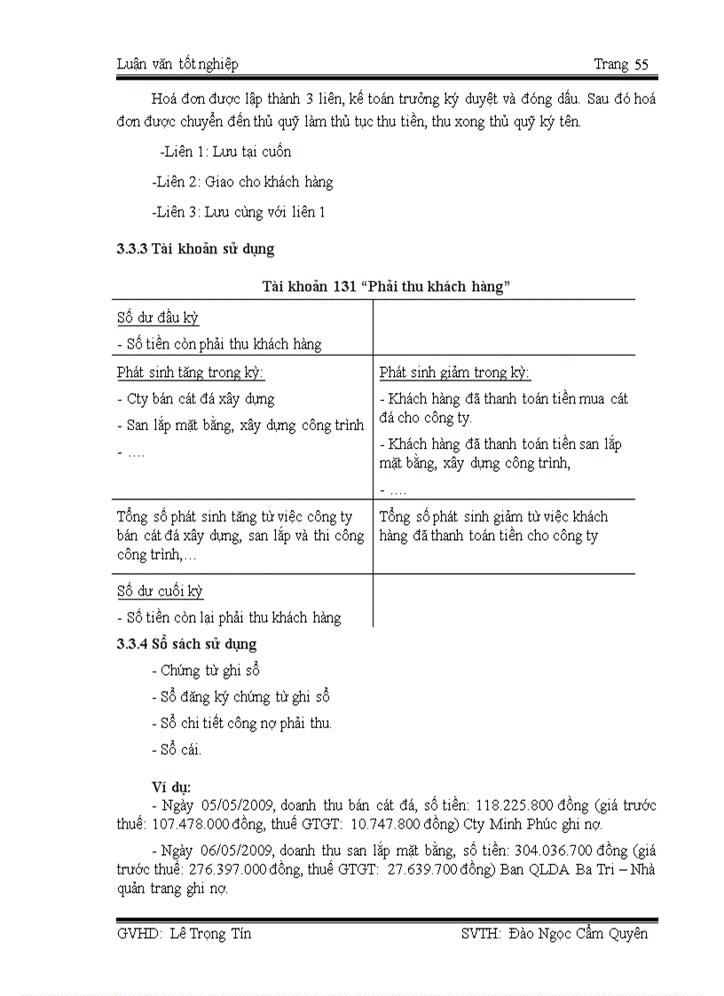 image for page Thực trạng kế toán vốn bằng tiền và các khoản phải thu khách hàng tại công ty cổ phần đầu tư xây dựng công trình 686