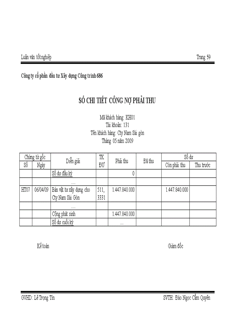 image for page Thực trạng kế toán vốn bằng tiền và các khoản phải thu khách hàng tại công ty cổ phần đầu tư xây dựng công trình 686