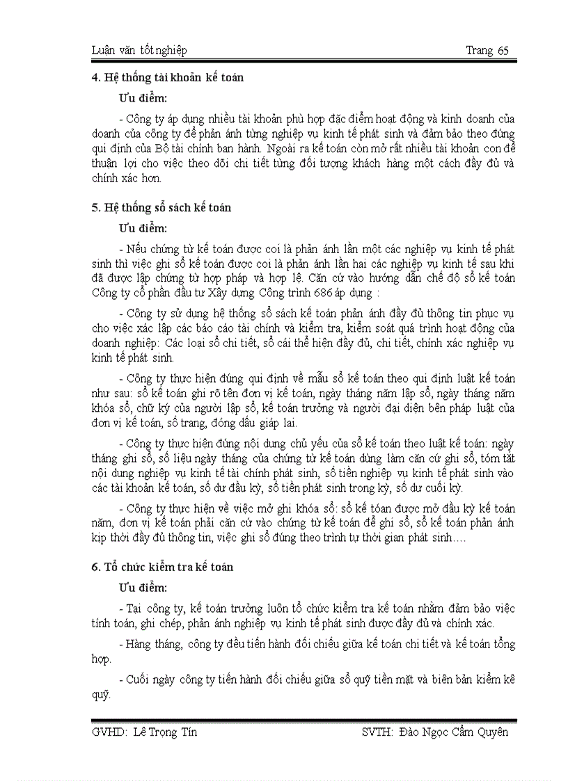 image for page Thực trạng kế toán vốn bằng tiền và các khoản phải thu khách hàng tại công ty cổ phần đầu tư xây dựng công trình 686