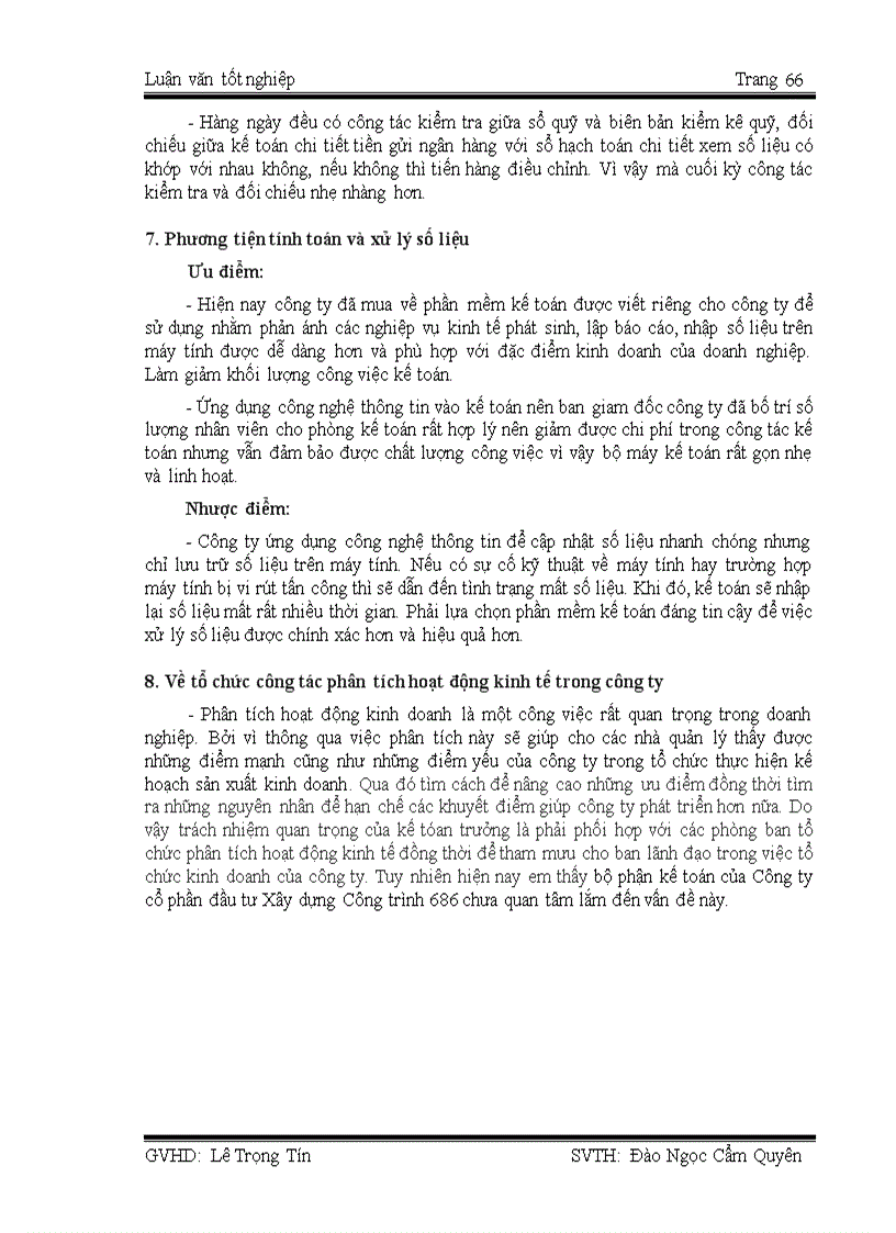 image for page Thực trạng kế toán vốn bằng tiền và các khoản phải thu khách hàng tại công ty cổ phần đầu tư xây dựng công trình 686