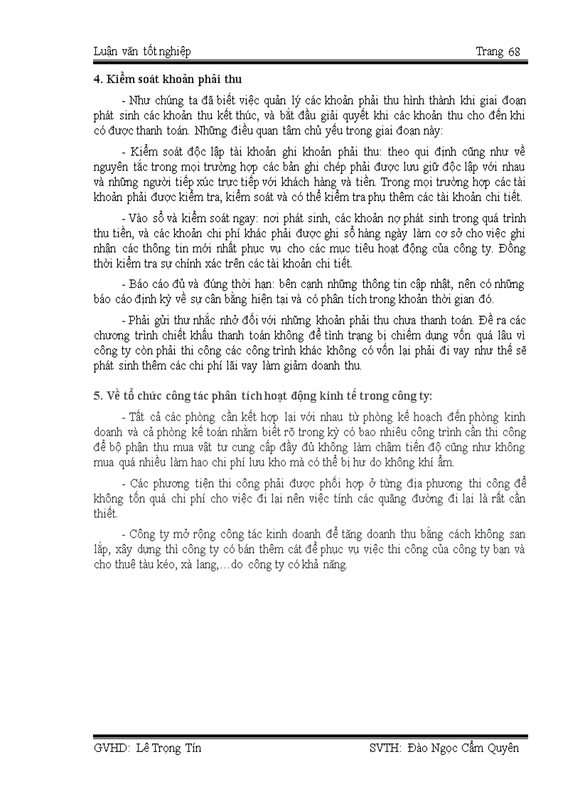 image for page Thực trạng kế toán vốn bằng tiền và các khoản phải thu khách hàng tại công ty cổ phần đầu tư xây dựng công trình 686