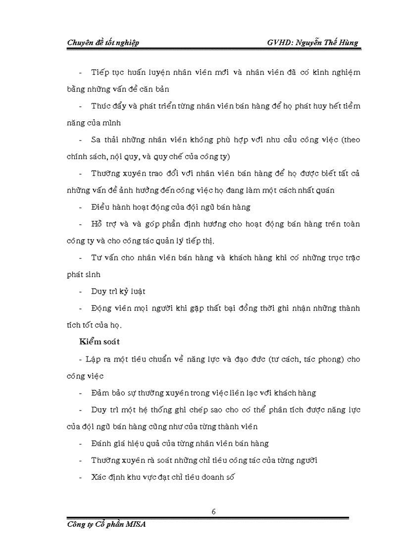 image for page Một số giải pháp nhằm hoàn thiện công tác quản trị lực lượng bán hàng tại Trung tâm kinh doanh doanh nghiệp của Công ty Cổ phần Misa chi nhánh Thành phố Hồ Chí Minh