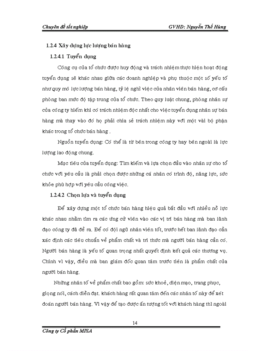 image for page Một số giải pháp nhằm hoàn thiện công tác quản trị lực lượng bán hàng tại Trung tâm kinh doanh doanh nghiệp của Công ty Cổ phần Misa chi nhánh Thành phố Hồ Chí Minh