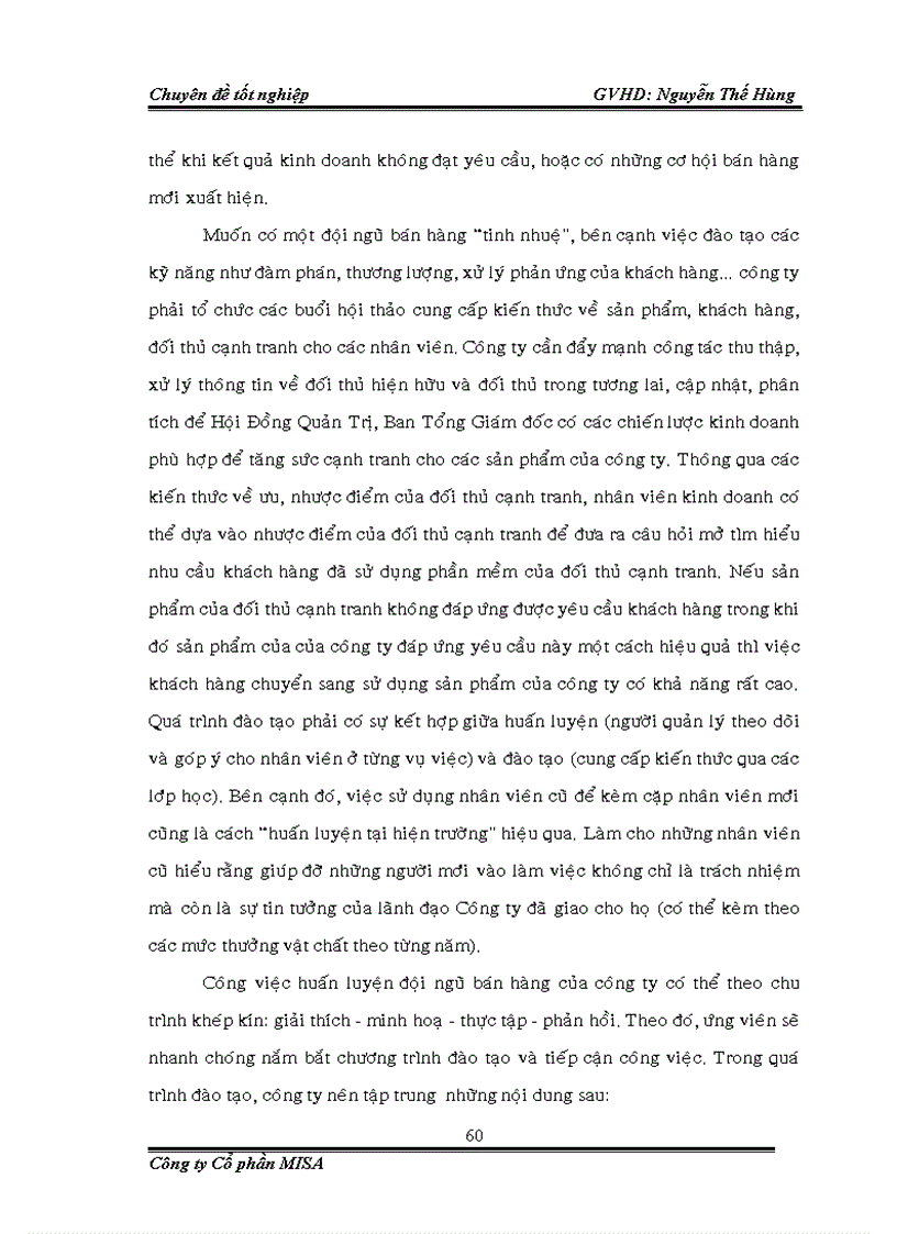 image for page Một số giải pháp nhằm hoàn thiện công tác quản trị lực lượng bán hàng tại Trung tâm kinh doanh doanh nghiệp của Công ty Cổ phần Misa chi nhánh Thành phố Hồ Chí Minh
