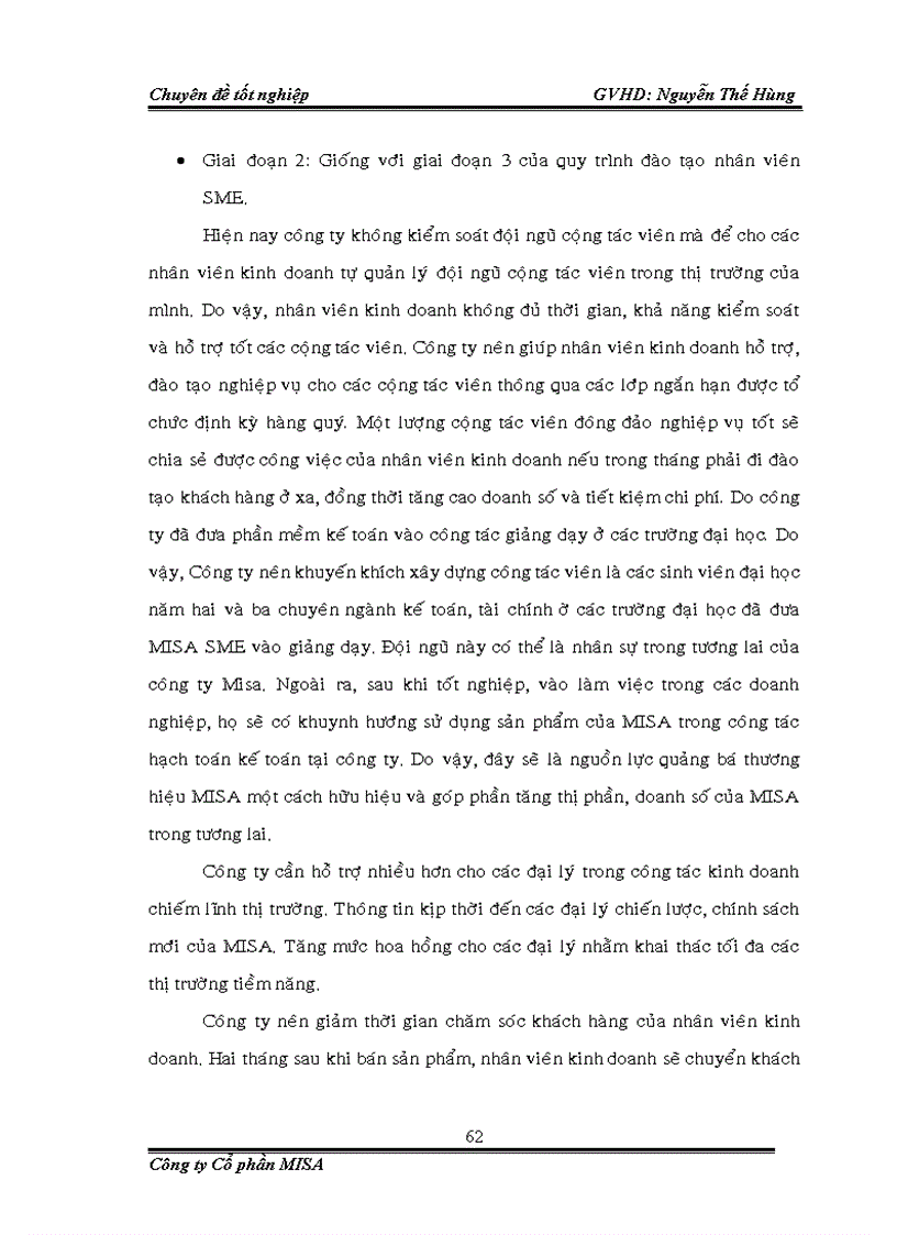 image for page Một số giải pháp nhằm hoàn thiện công tác quản trị lực lượng bán hàng tại Trung tâm kinh doanh doanh nghiệp của Công ty Cổ phần Misa chi nhánh Thành phố Hồ Chí Minh