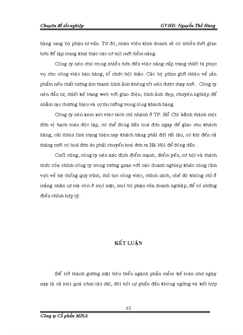 image for page Một số giải pháp nhằm hoàn thiện công tác quản trị lực lượng bán hàng tại Trung tâm kinh doanh doanh nghiệp của Công ty Cổ phần Misa chi nhánh Thành phố Hồ Chí Minh