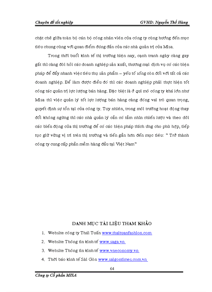 image for page Một số giải pháp nhằm hoàn thiện công tác quản trị lực lượng bán hàng tại Trung tâm kinh doanh doanh nghiệp của Công ty Cổ phần Misa chi nhánh Thành phố Hồ Chí Minh