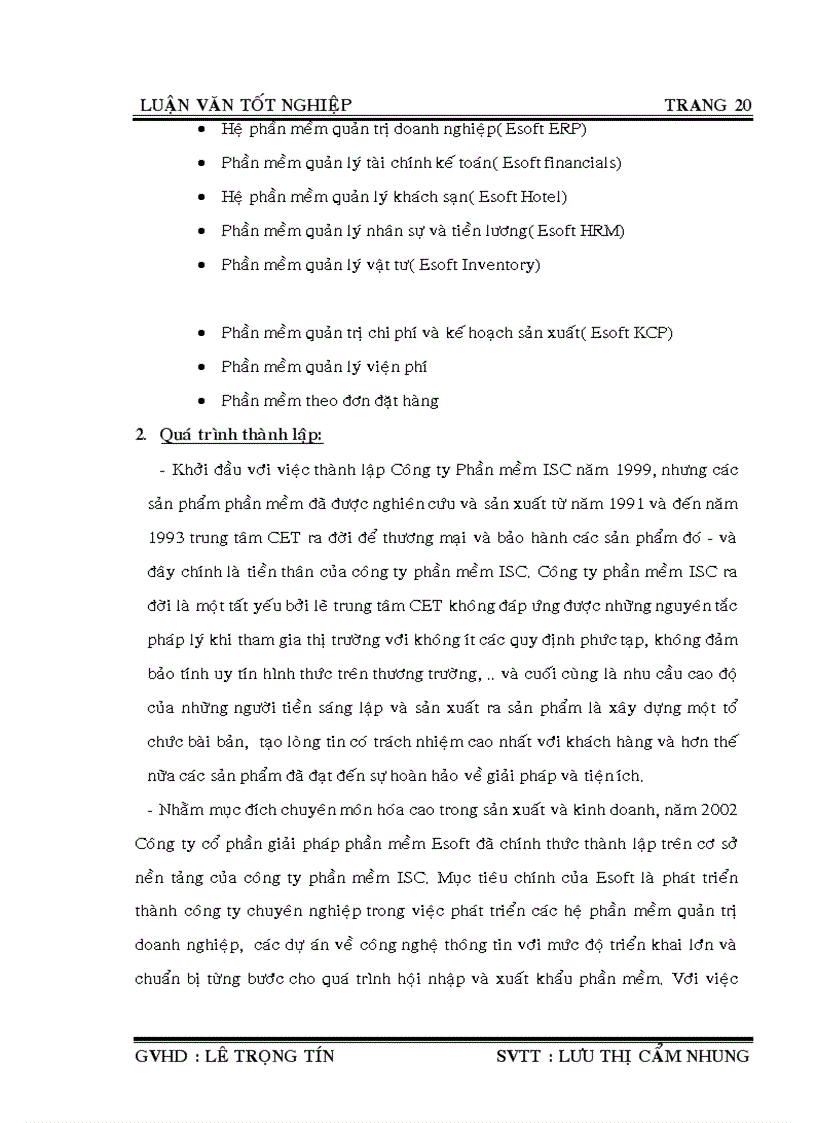 image for page Thực trạng công tác kế toán các khoản phải thu phải trả tại công ty cổ phần giải pháp phần mềm thương mại esoft