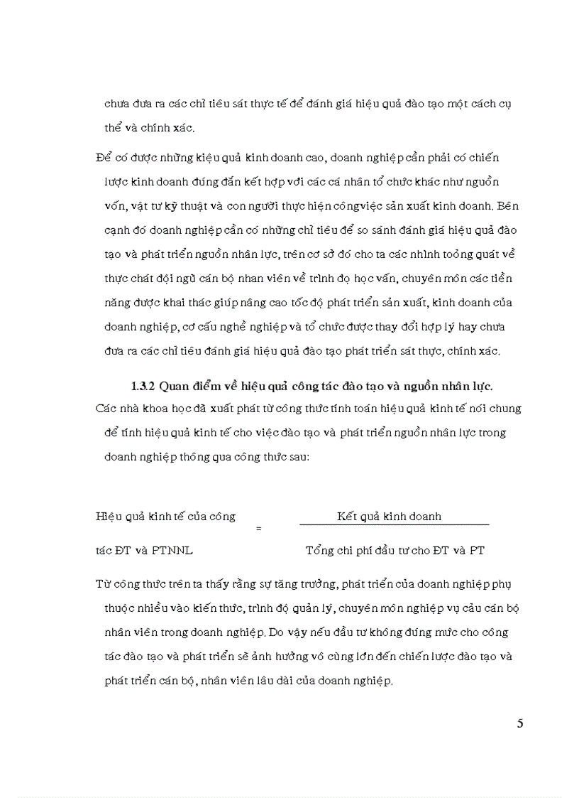 image for page Thực trạng hoạt động tuyển dụng đào tạo và phát triển nhân viên tại công ty