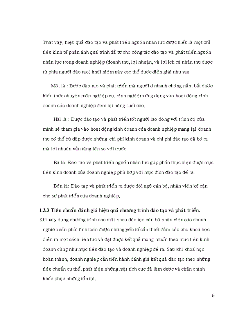 image for page Thực trạng hoạt động tuyển dụng đào tạo và phát triển nhân viên tại công ty