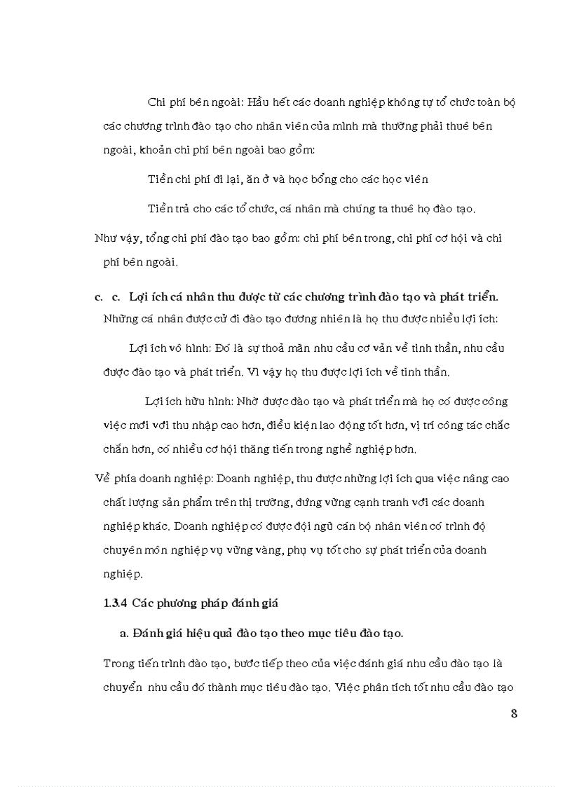 image for page Thực trạng hoạt động tuyển dụng đào tạo và phát triển nhân viên tại công ty