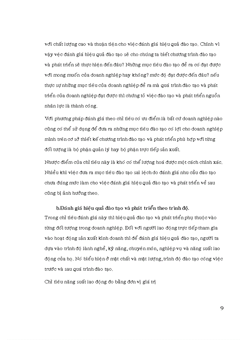 image for page Thực trạng hoạt động tuyển dụng đào tạo và phát triển nhân viên tại công ty