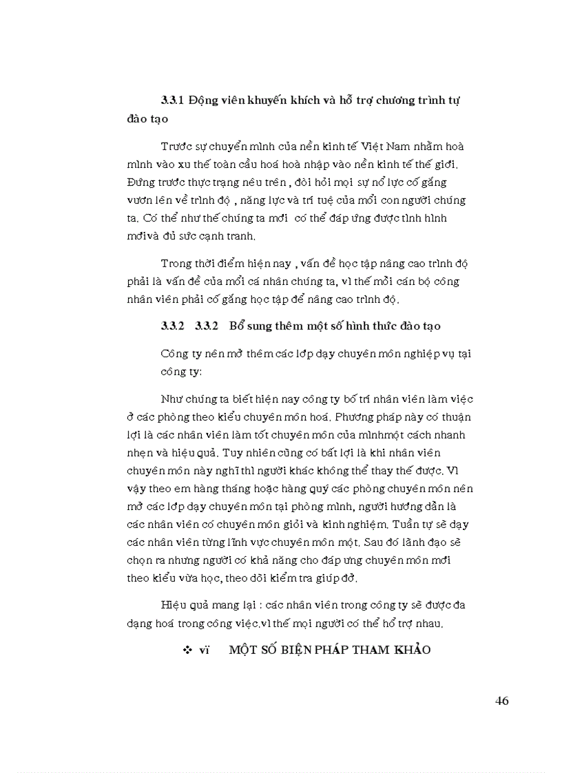 image for page Thực trạng hoạt động tuyển dụng đào tạo và phát triển nhân viên tại công ty