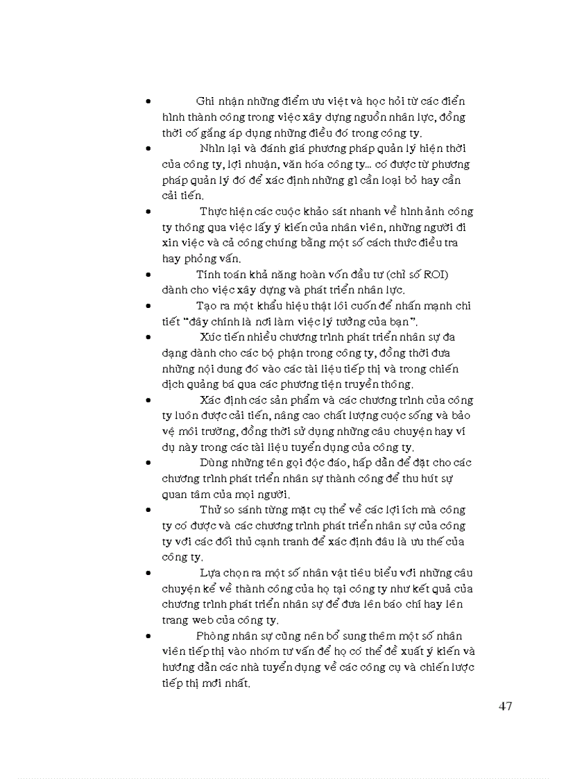 image for page Thực trạng hoạt động tuyển dụng đào tạo và phát triển nhân viên tại công ty