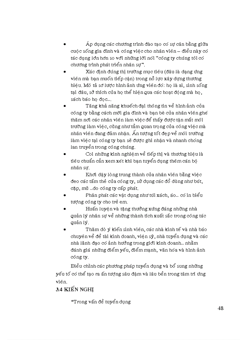 image for page Thực trạng hoạt động tuyển dụng đào tạo và phát triển nhân viên tại công ty