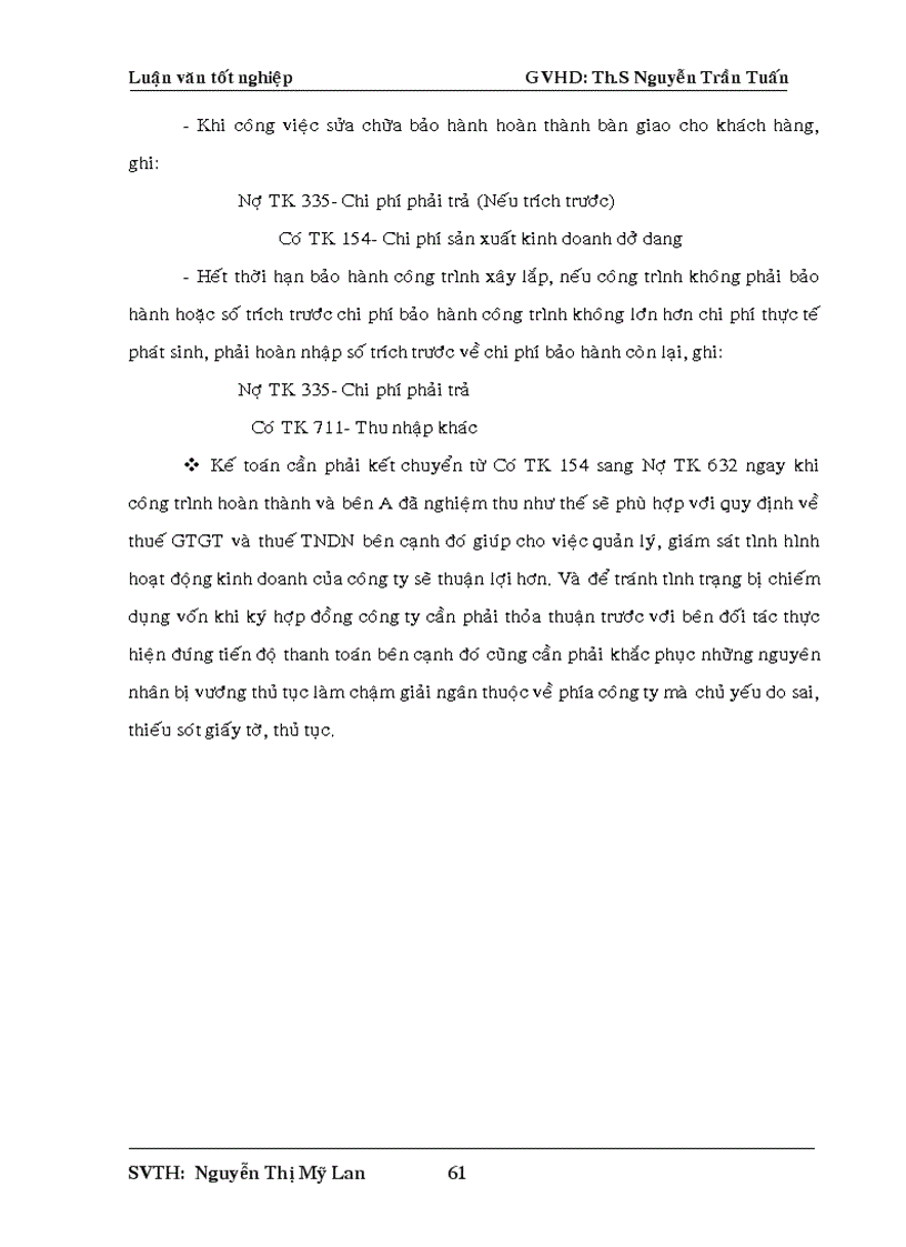 image for page Tình hình thực tế về kế toán chi phí sản xuất và tính giá thành sản phẩm tại công ty TNHH Xây dựng giao thông Bách Khoa