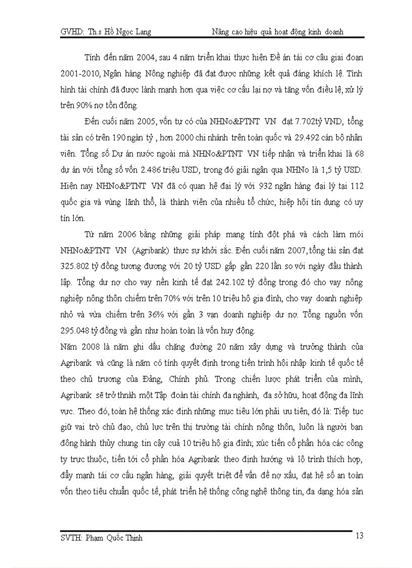 image for page Nâng cao hiệu quả hoạt động kinh doanh của ngân hàng nông nghiệp