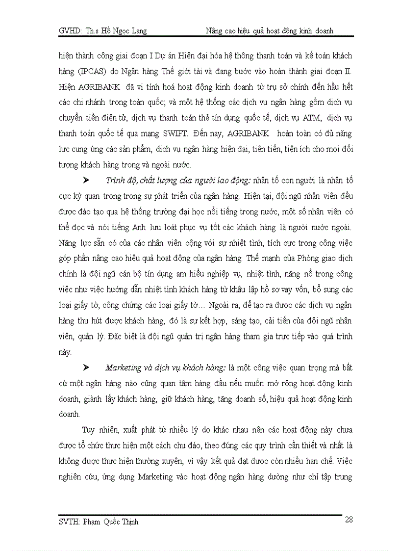 image for page Nâng cao hiệu quả hoạt động kinh doanh của ngân hàng nông nghiệp