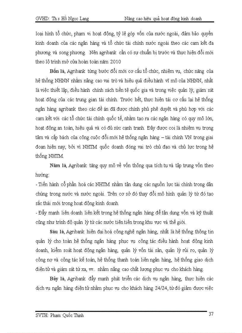 image for page Nâng cao hiệu quả hoạt động kinh doanh của ngân hàng nông nghiệp