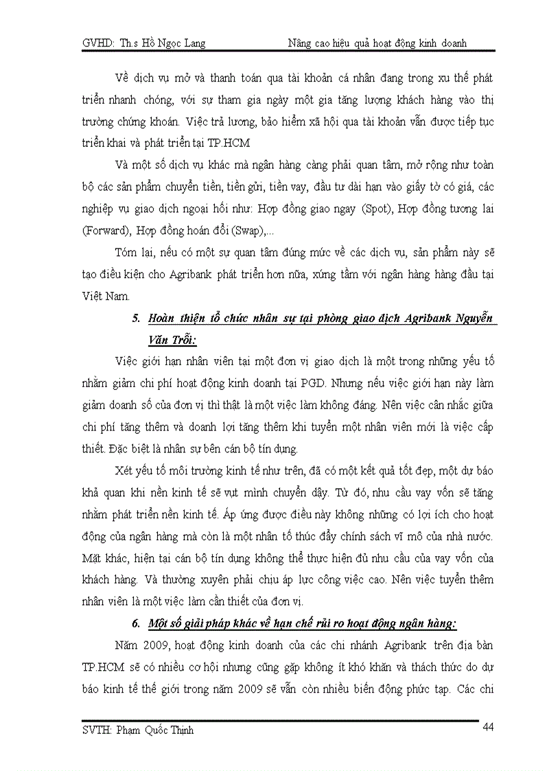 image for page Nâng cao hiệu quả hoạt động kinh doanh của ngân hàng nông nghiệp