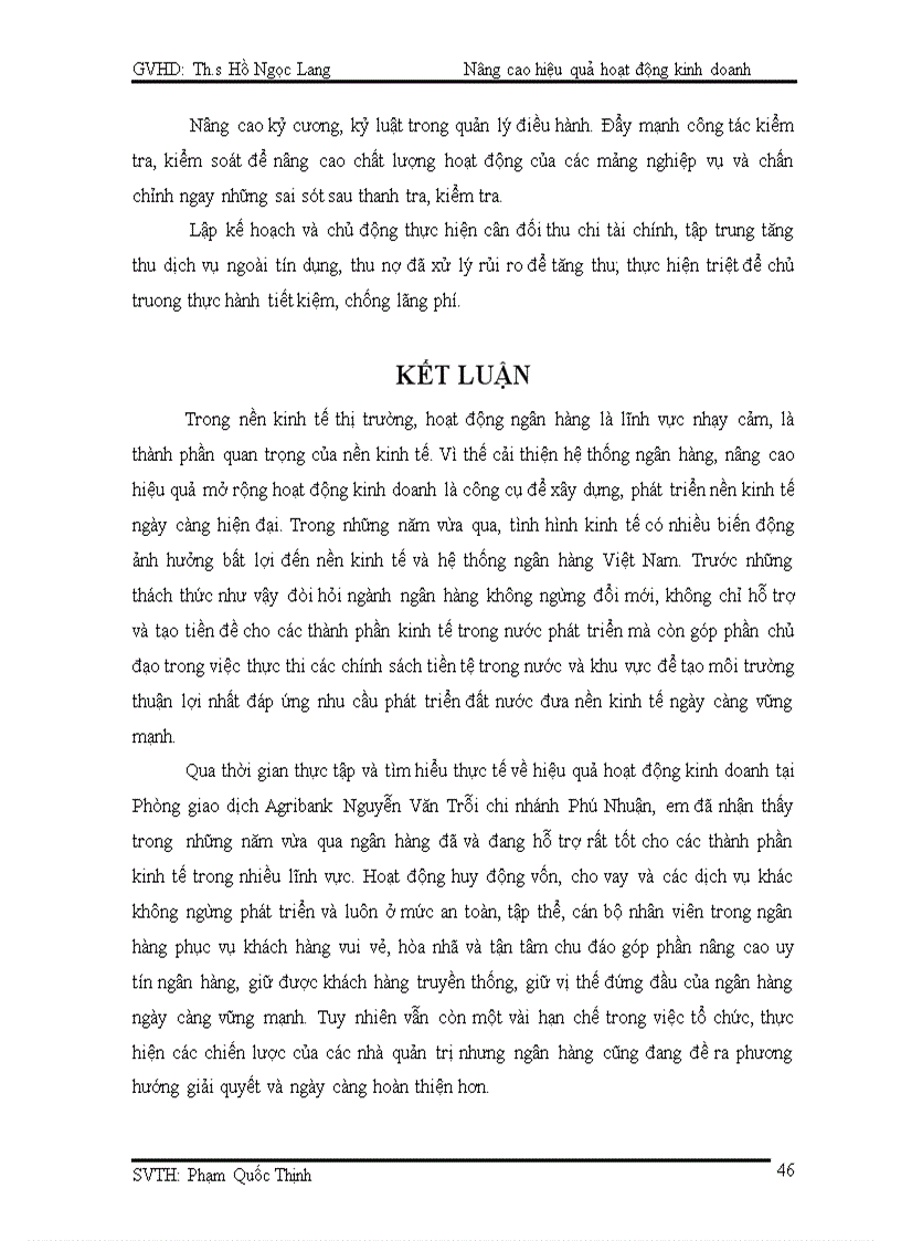 image for page Nâng cao hiệu quả hoạt động kinh doanh của ngân hàng nông nghiệp