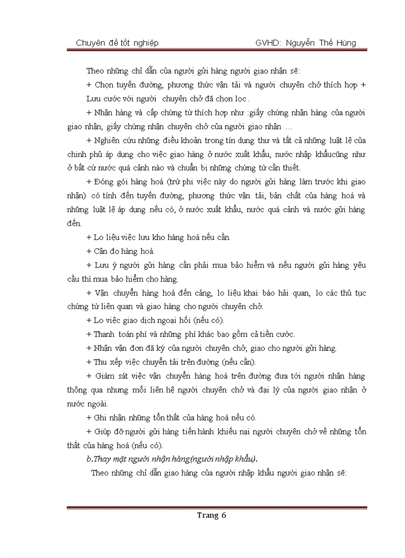 image for page Các giải pháp hoàn thiện dịch vụ giao nhận hàng hóa xuất nhập khẩu bằng đường biển của công ty Vietrans Sai Gon