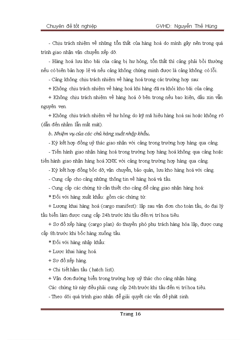 image for page Các giải pháp hoàn thiện dịch vụ giao nhận hàng hóa xuất nhập khẩu bằng đường biển của công ty Vietrans Sai Gon