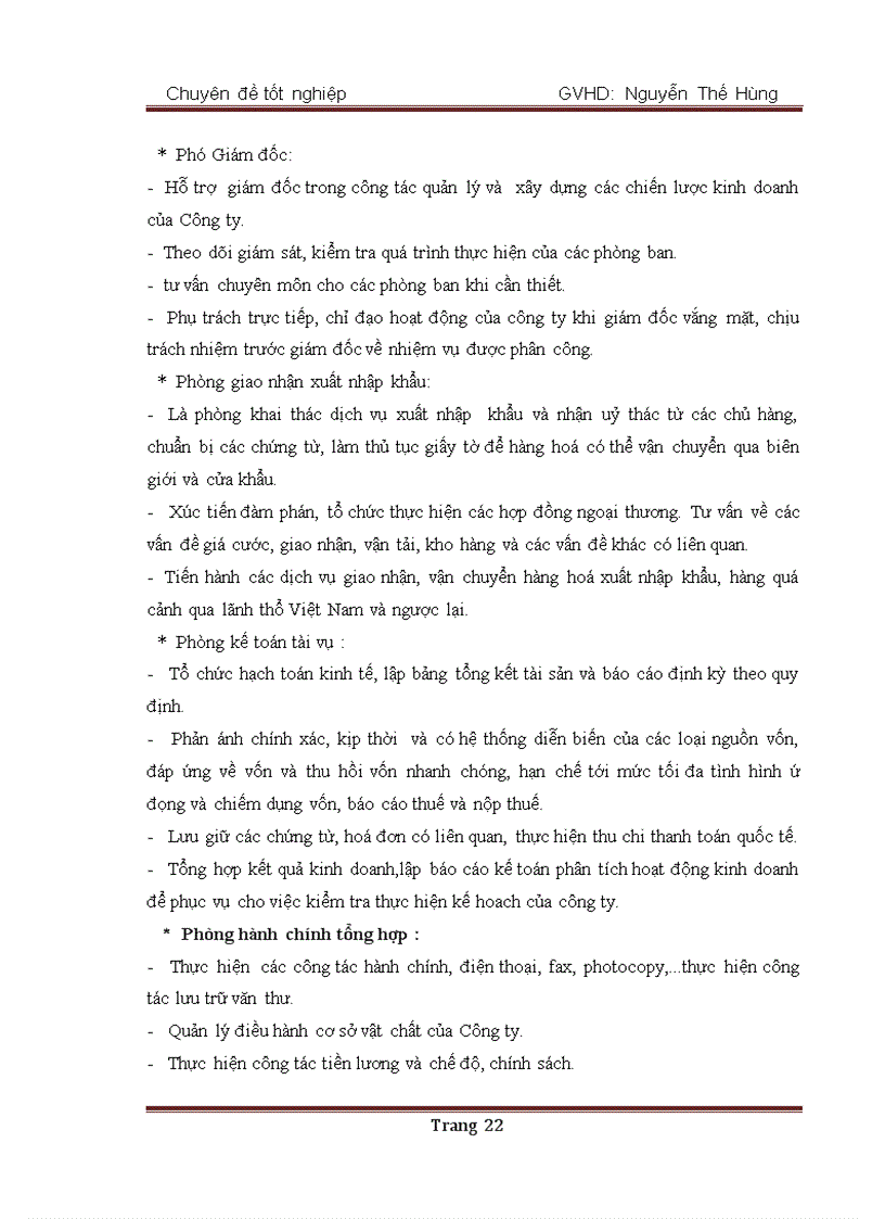 image for page Các giải pháp hoàn thiện dịch vụ giao nhận hàng hóa xuất nhập khẩu bằng đường biển của công ty Vietrans Sai Gon