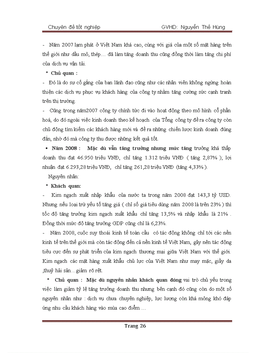 image for page Các giải pháp hoàn thiện dịch vụ giao nhận hàng hóa xuất nhập khẩu bằng đường biển của công ty Vietrans Sai Gon