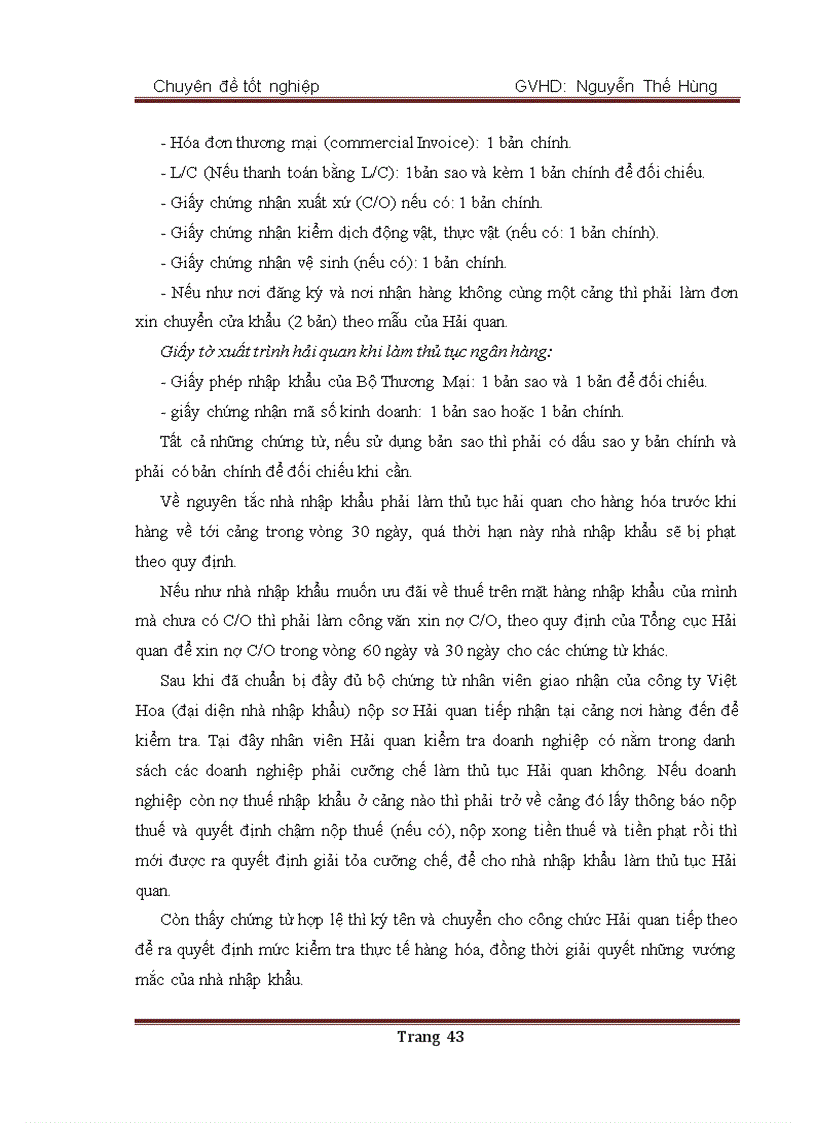 image for page Các giải pháp hoàn thiện dịch vụ giao nhận hàng hóa xuất nhập khẩu bằng đường biển của công ty Vietrans Sai Gon