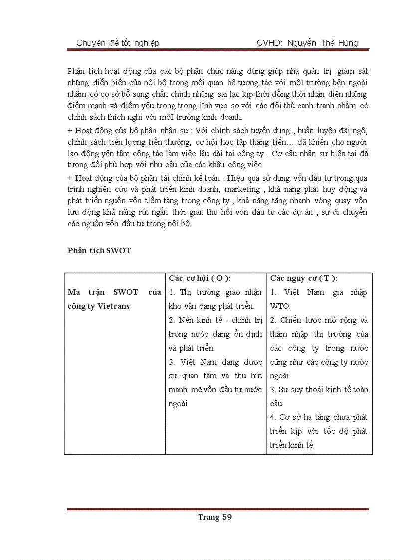 image for page Các giải pháp hoàn thiện dịch vụ giao nhận hàng hóa xuất nhập khẩu bằng đường biển của công ty Vietrans Sai Gon