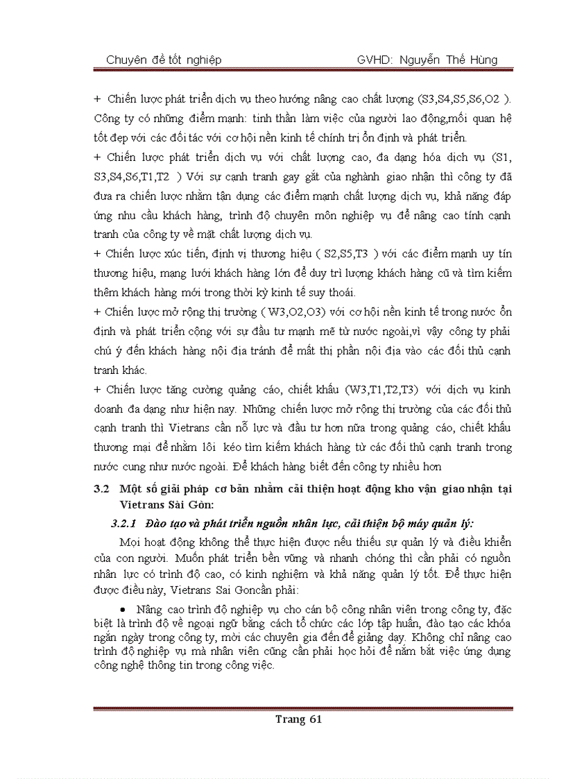 image for page Các giải pháp hoàn thiện dịch vụ giao nhận hàng hóa xuất nhập khẩu bằng đường biển của công ty Vietrans Sai Gon
