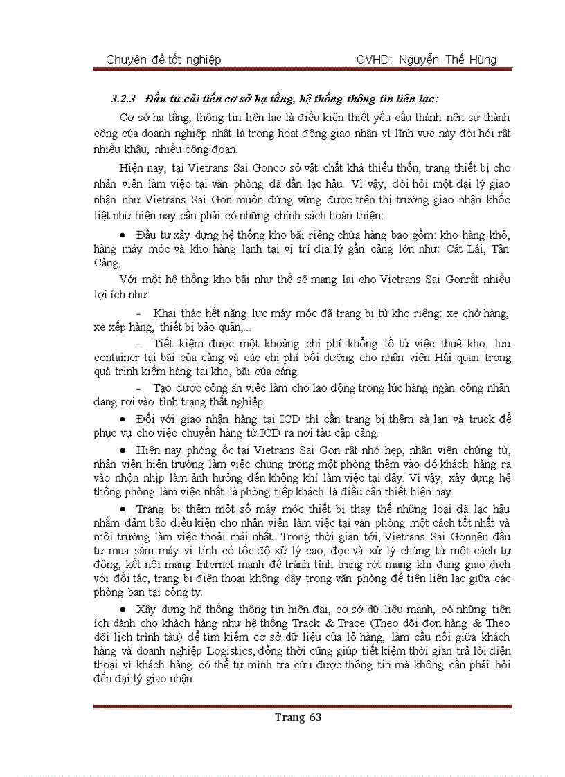 image for page Các giải pháp hoàn thiện dịch vụ giao nhận hàng hóa xuất nhập khẩu bằng đường biển của công ty Vietrans Sai Gon