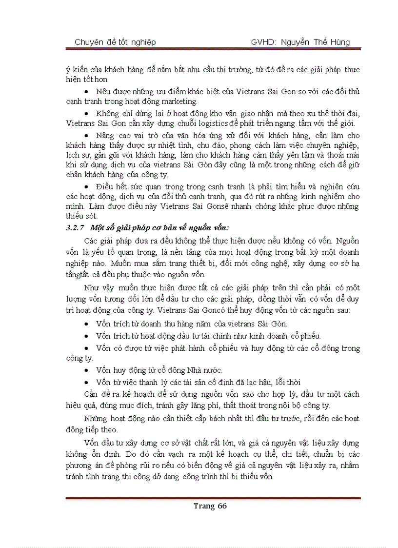 image for page Các giải pháp hoàn thiện dịch vụ giao nhận hàng hóa xuất nhập khẩu bằng đường biển của công ty Vietrans Sai Gon
