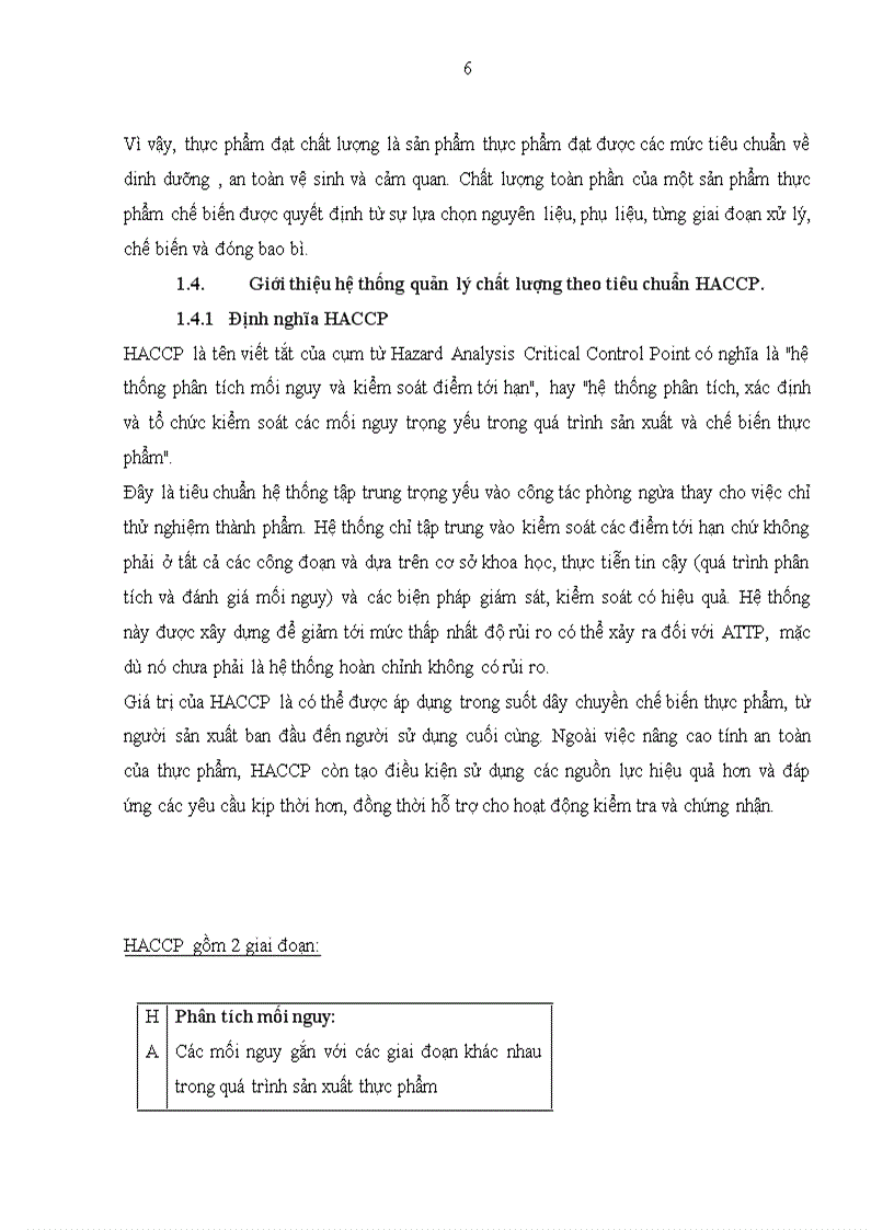 image for page Giải pháp hoàn thiện chất lượng quy trình chế biến chả giò tại công ty cổ phẩn chế biến hàng xuất khẩu cầu tre